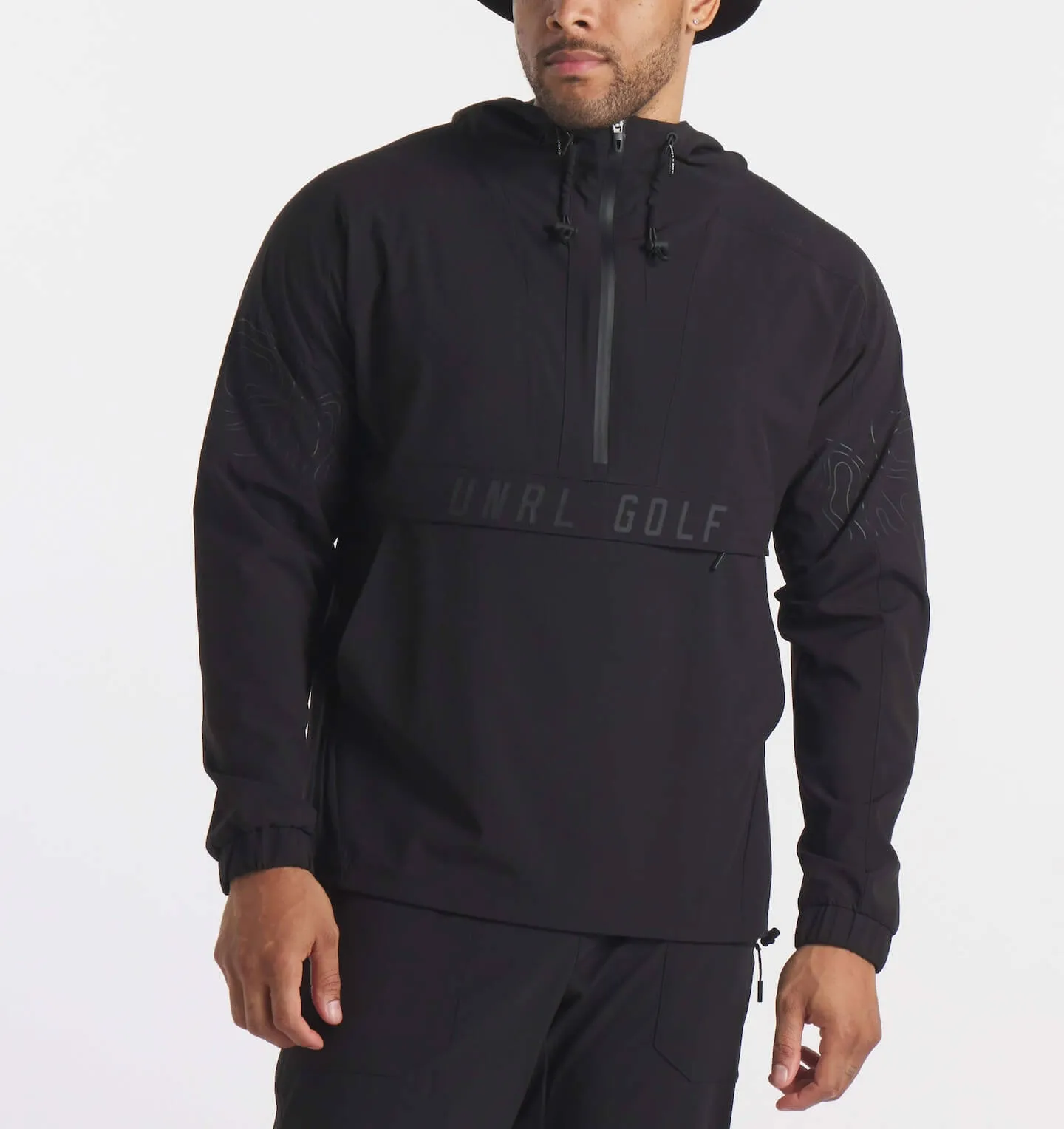 UNRL Golf DWR Track Jacket