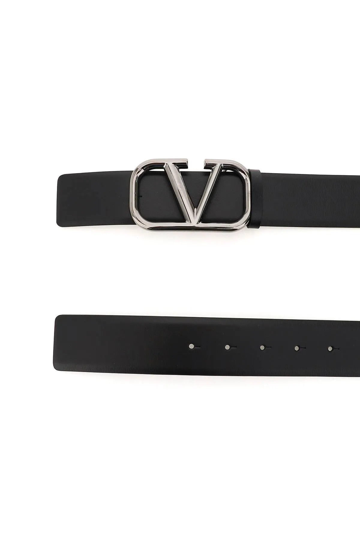 Valentino VLogo Plaque Belt