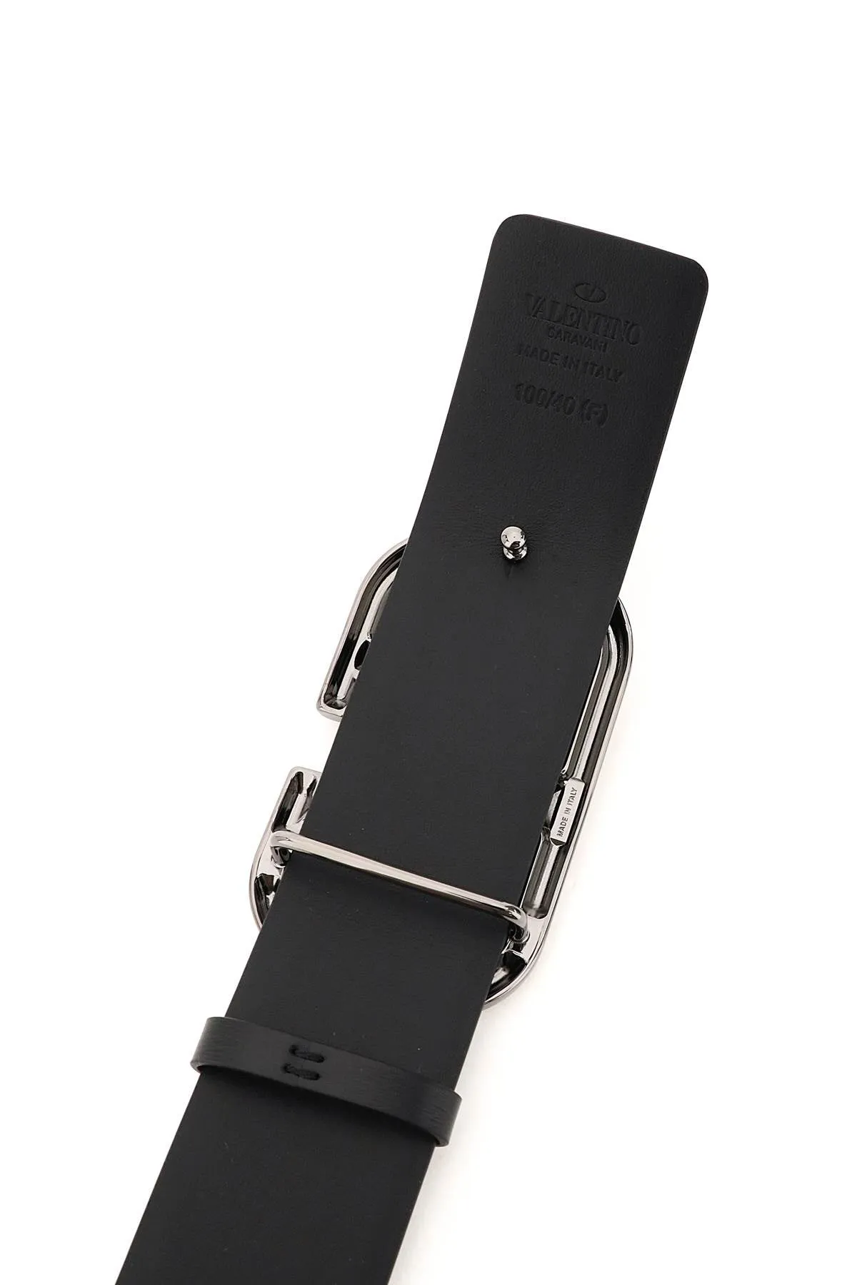 Valentino VLogo Plaque Belt