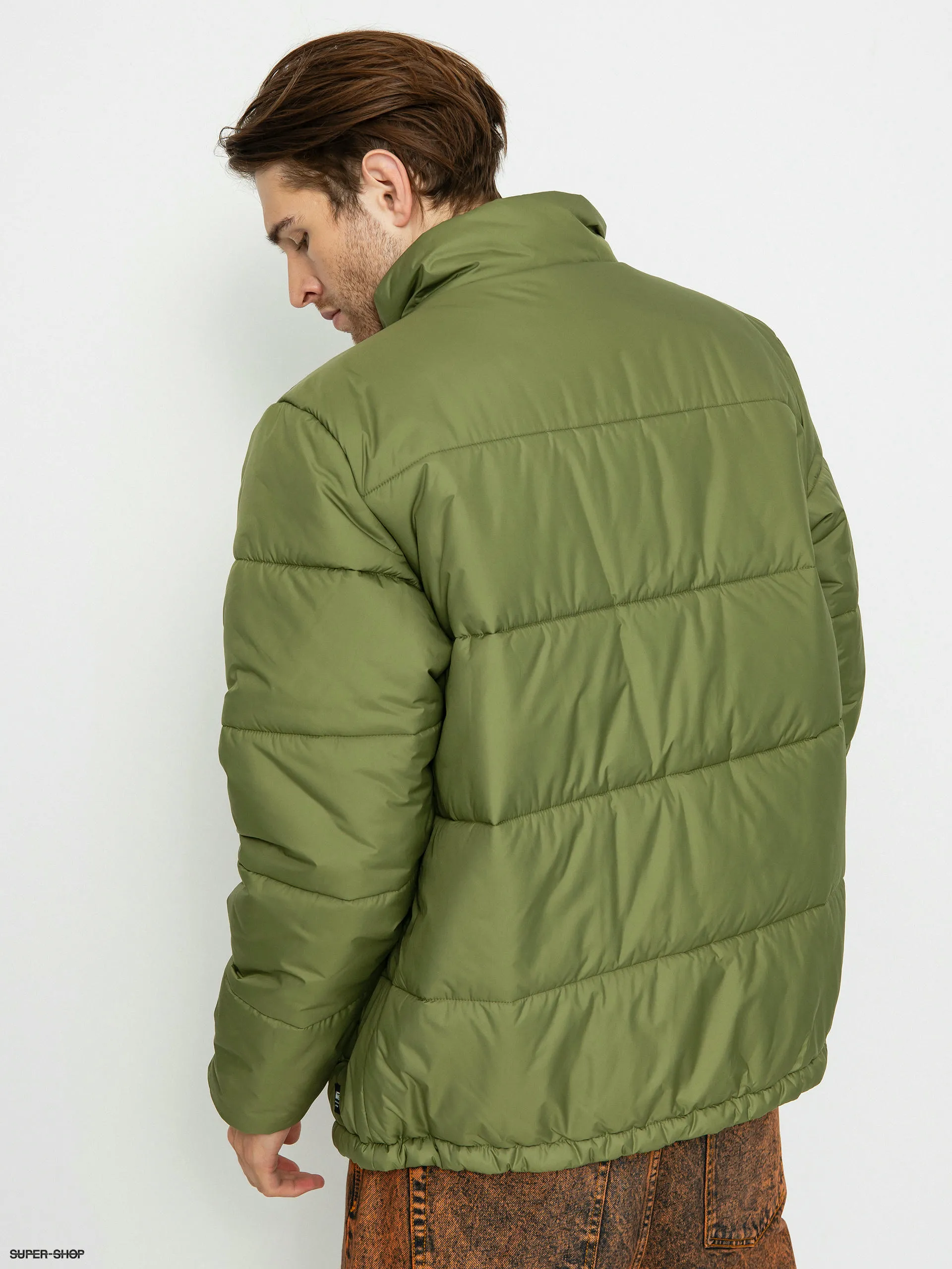 Vans No Hood Norris Mte 1 Puffer Jacket (olive branch)