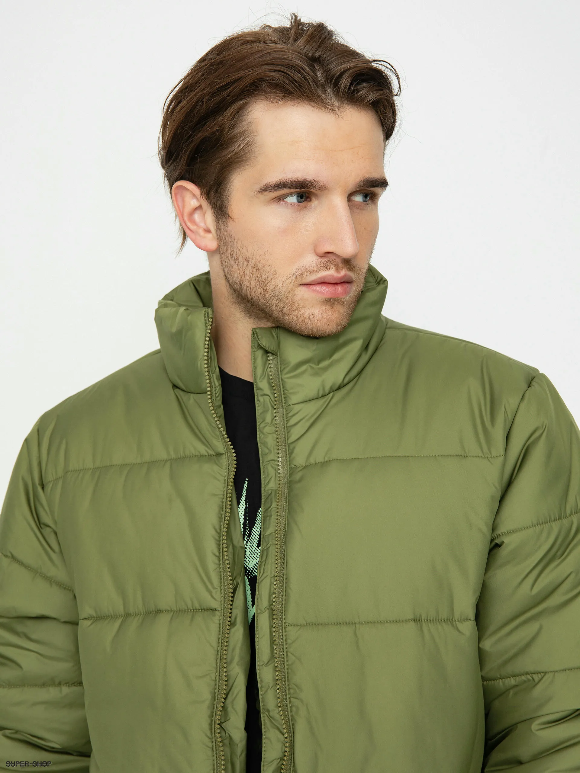 Vans No Hood Norris Mte 1 Puffer Jacket (olive branch)