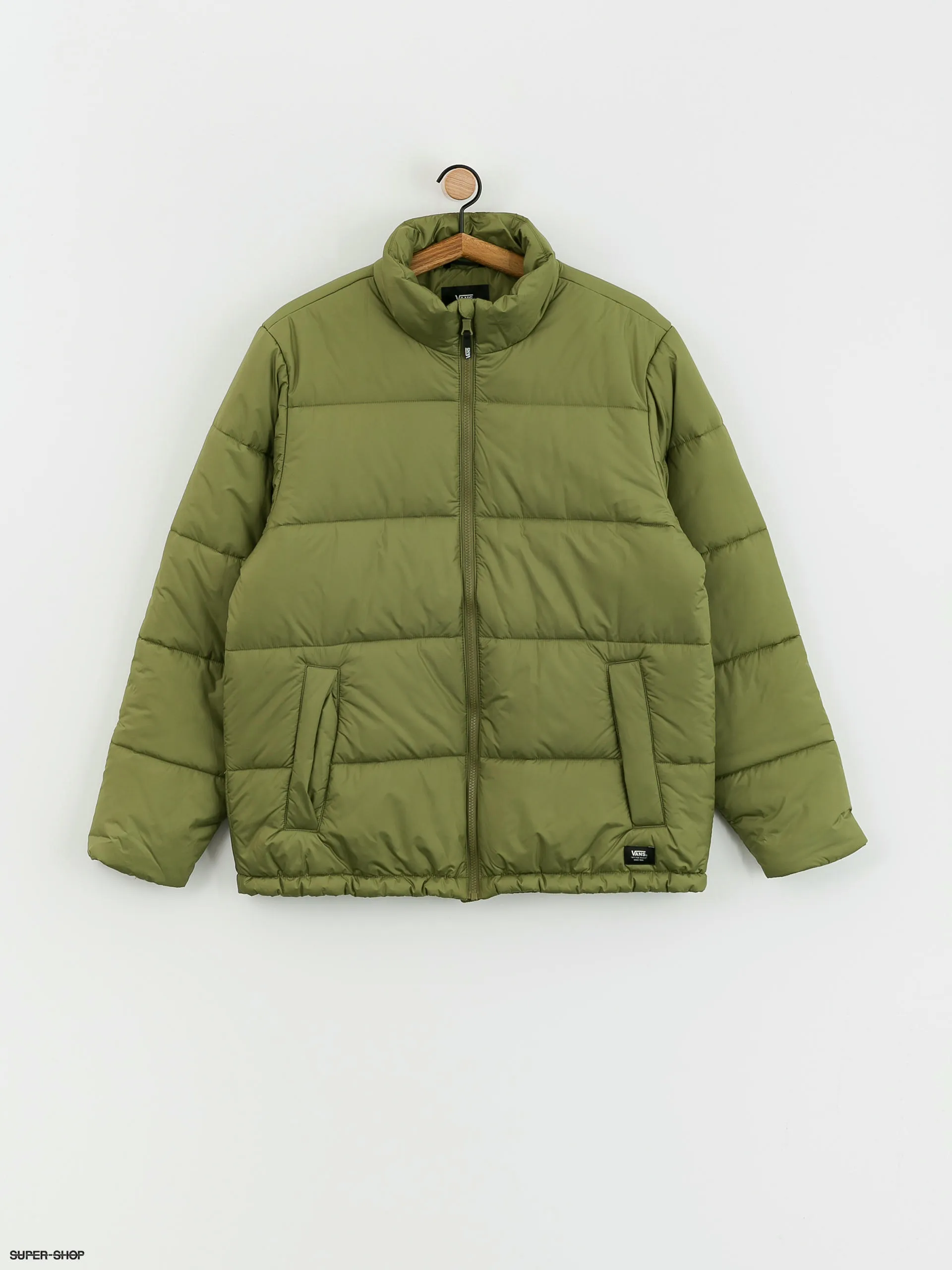 Vans No Hood Norris Mte 1 Puffer Jacket (olive branch)