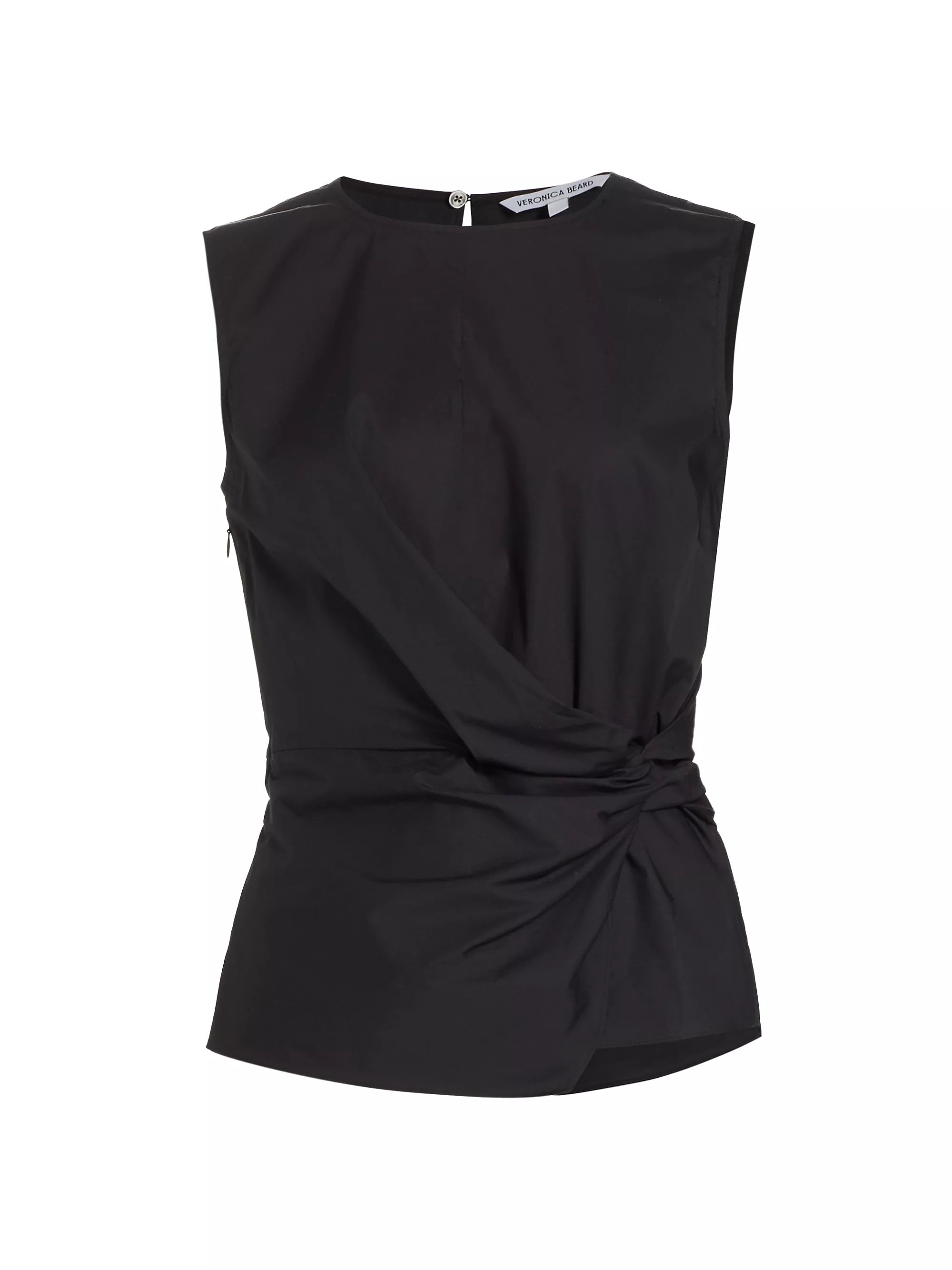 Veronica Beard - Bisa Top - Black