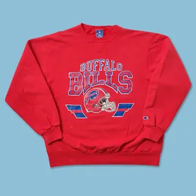 Vintage Champion Buffalo Bills Sweater Large