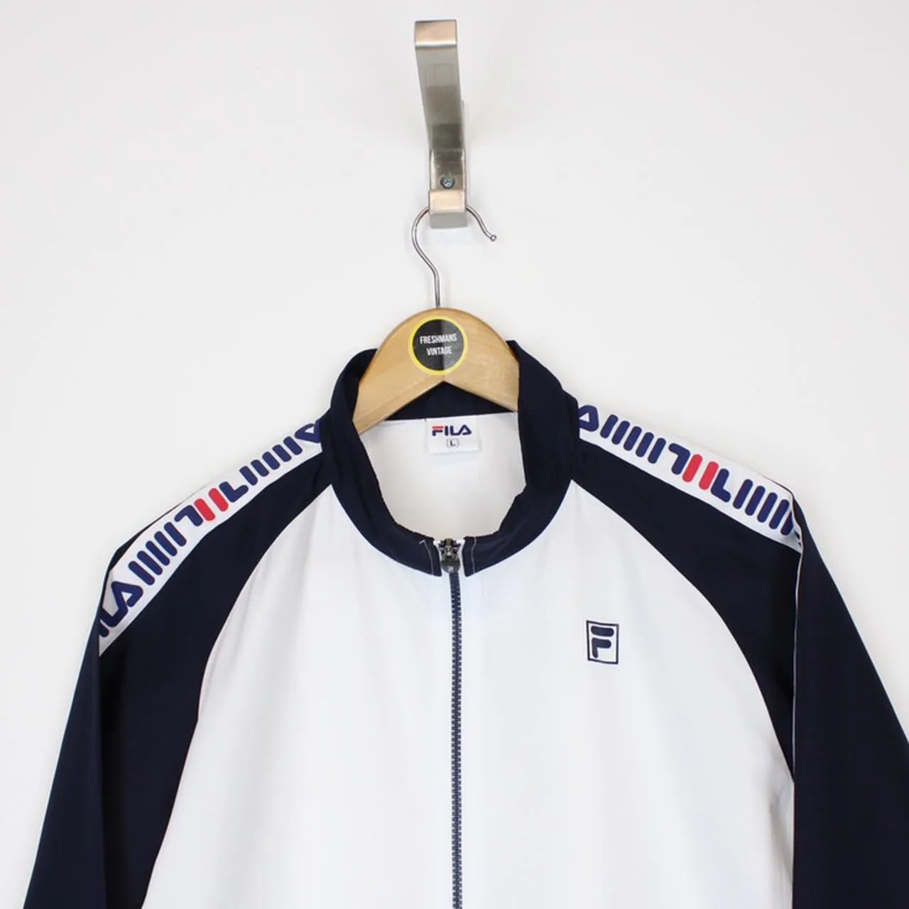 Vintage Fila Track Jacket Large