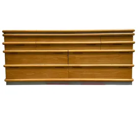 Vintage Jay Spectre Cerused Oak Dresser (Jay Spectre for Century Furniture) #2