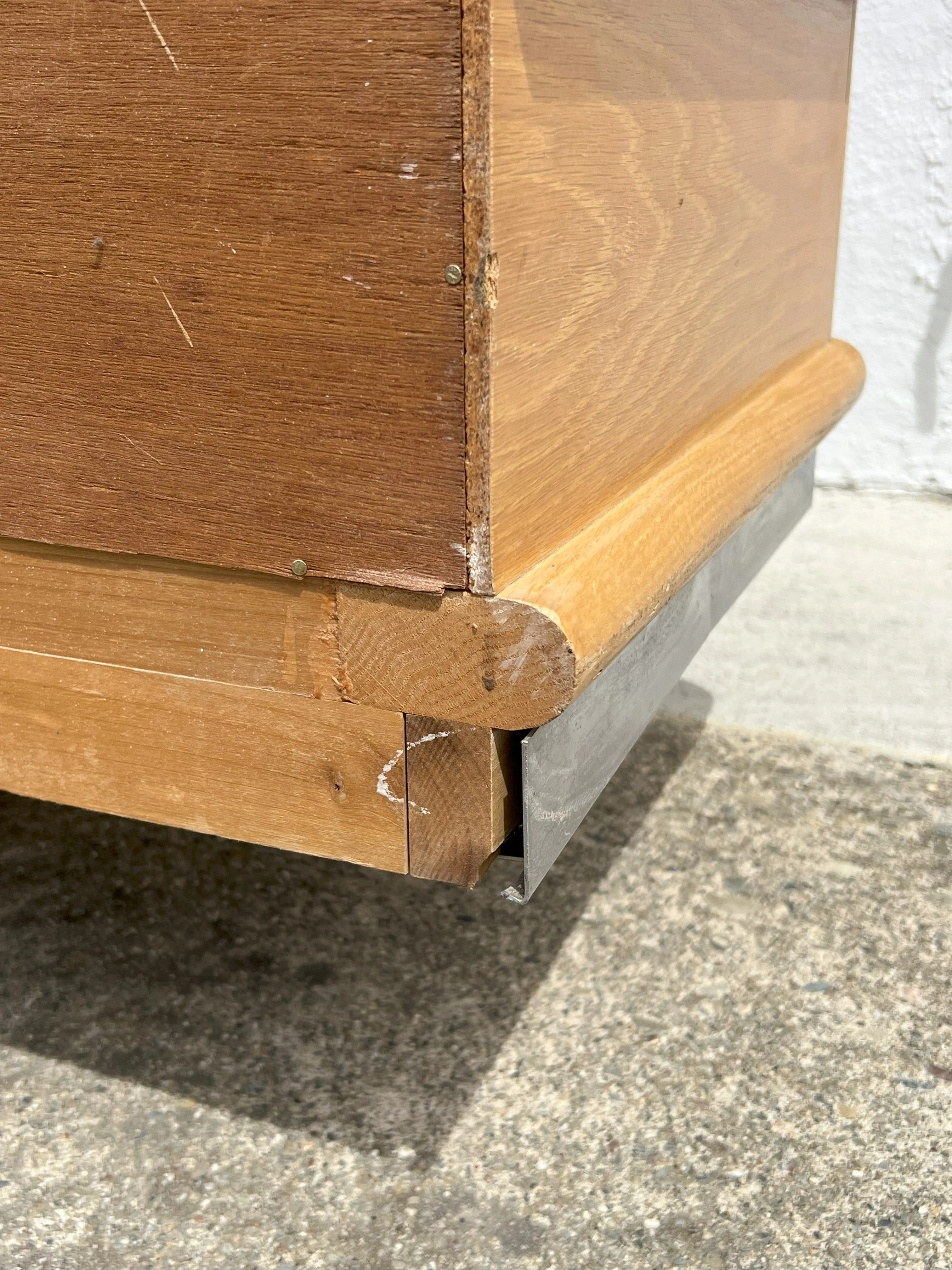 Vintage Jay Spectre Cerused Oak Dresser (Jay Spectre for Century Furniture) #2