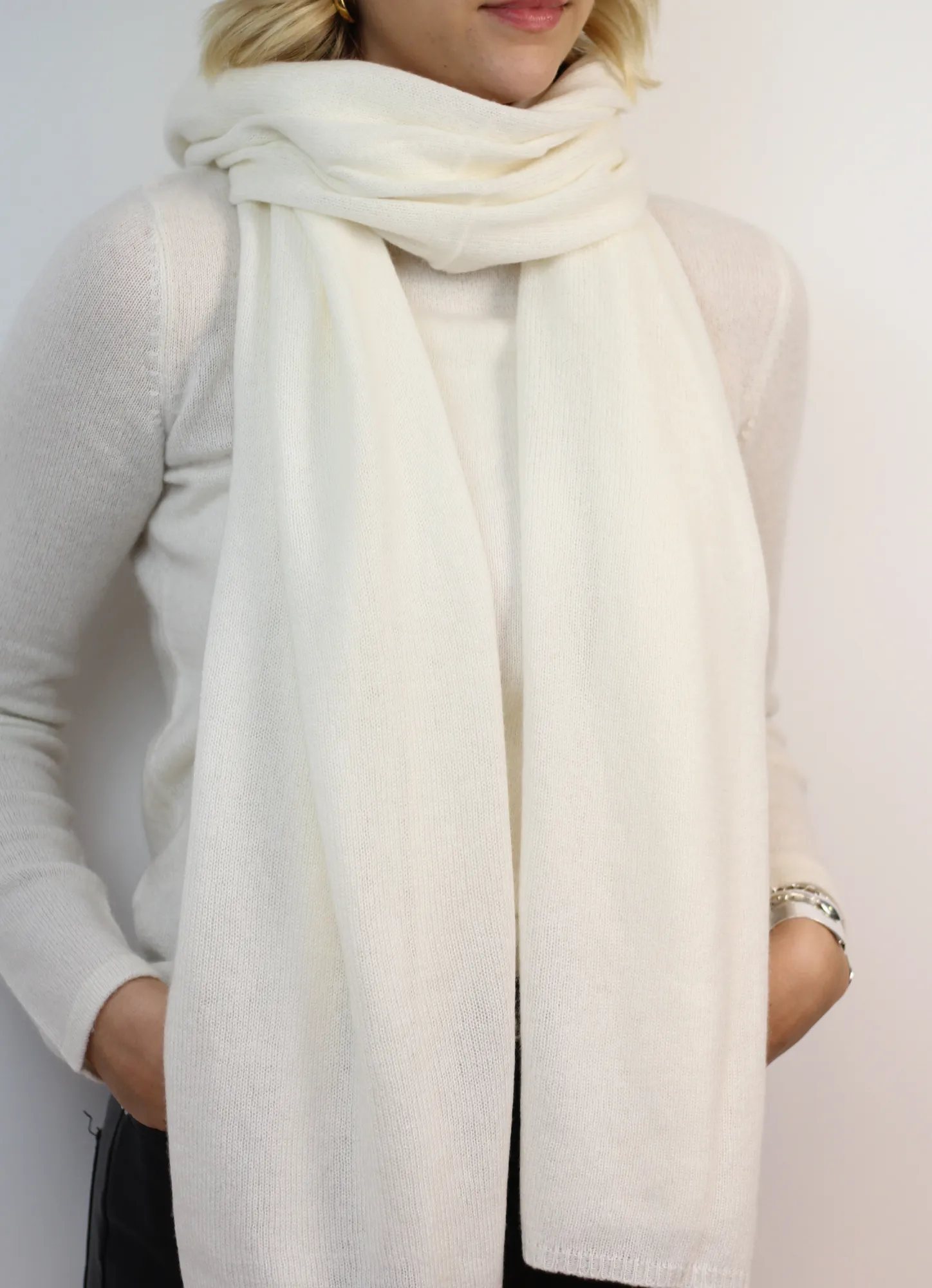 Violetta Cashmere Scarf