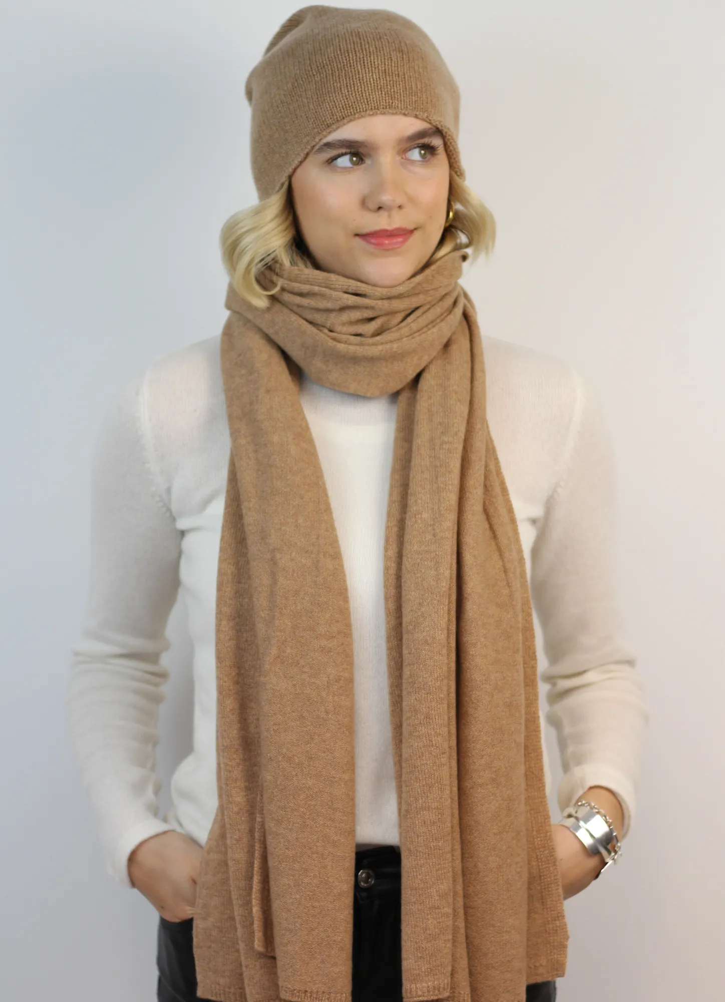 Violetta Cashmere Scarf