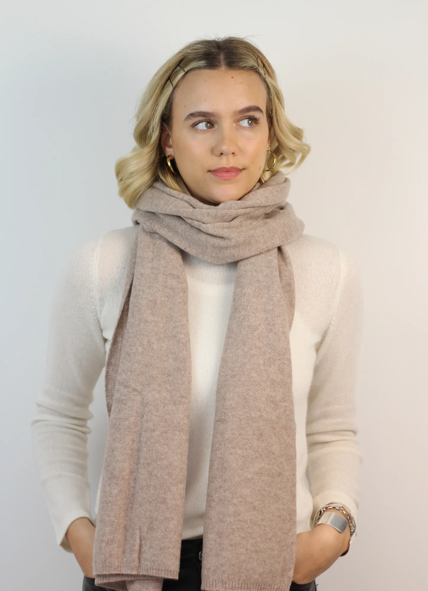 Violetta Cashmere Scarf