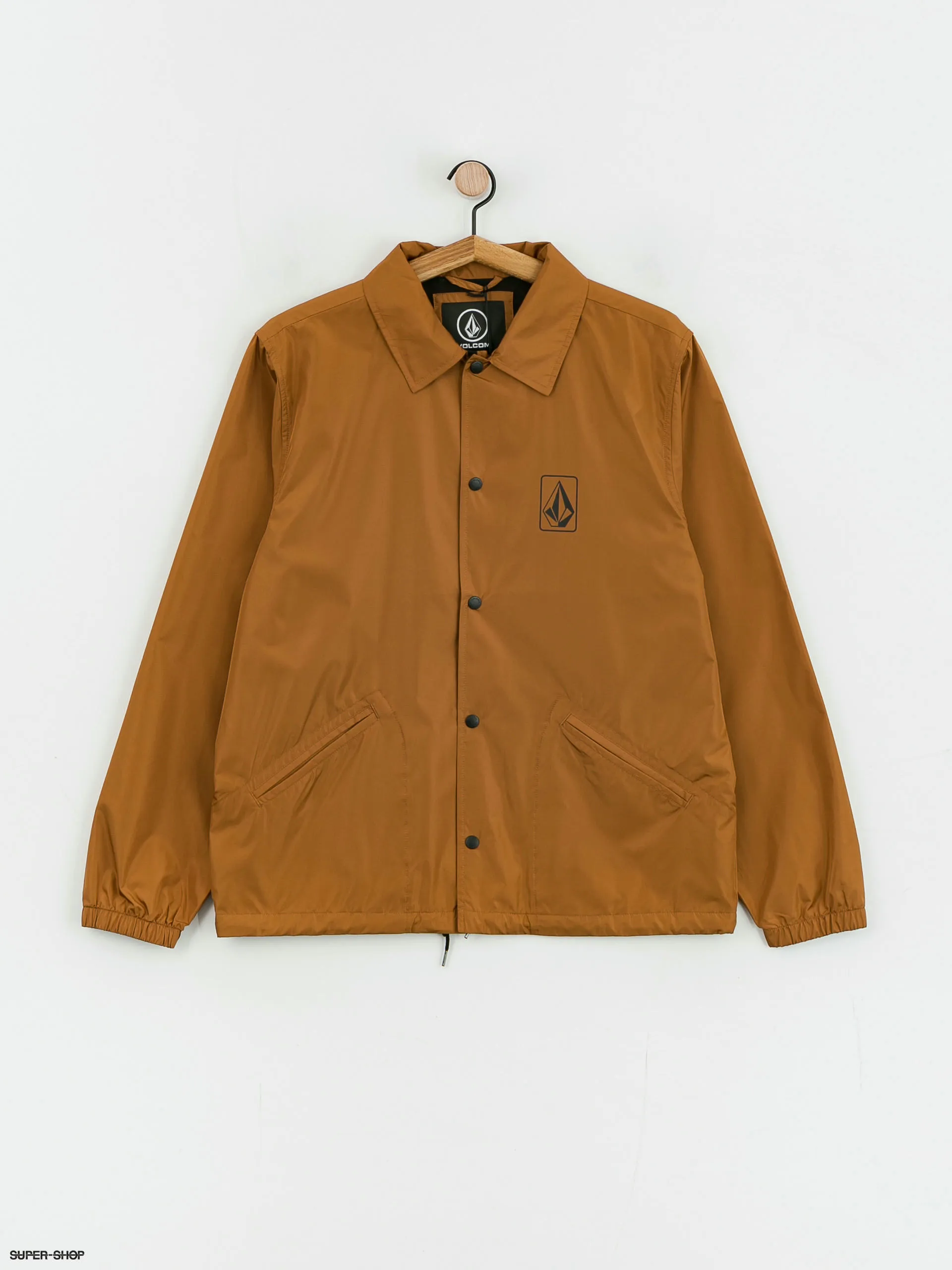 Volcom Skate Vitals Coach Jacket (rubber)