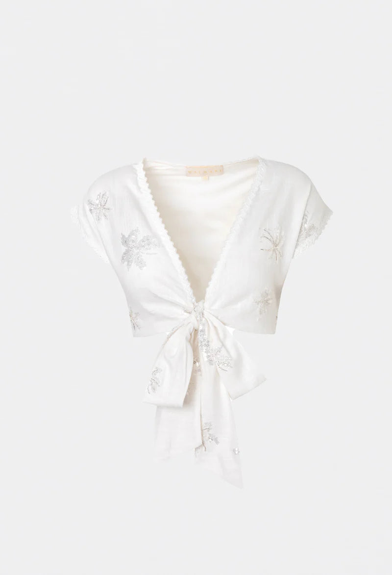 Waimari - Margot Top - White