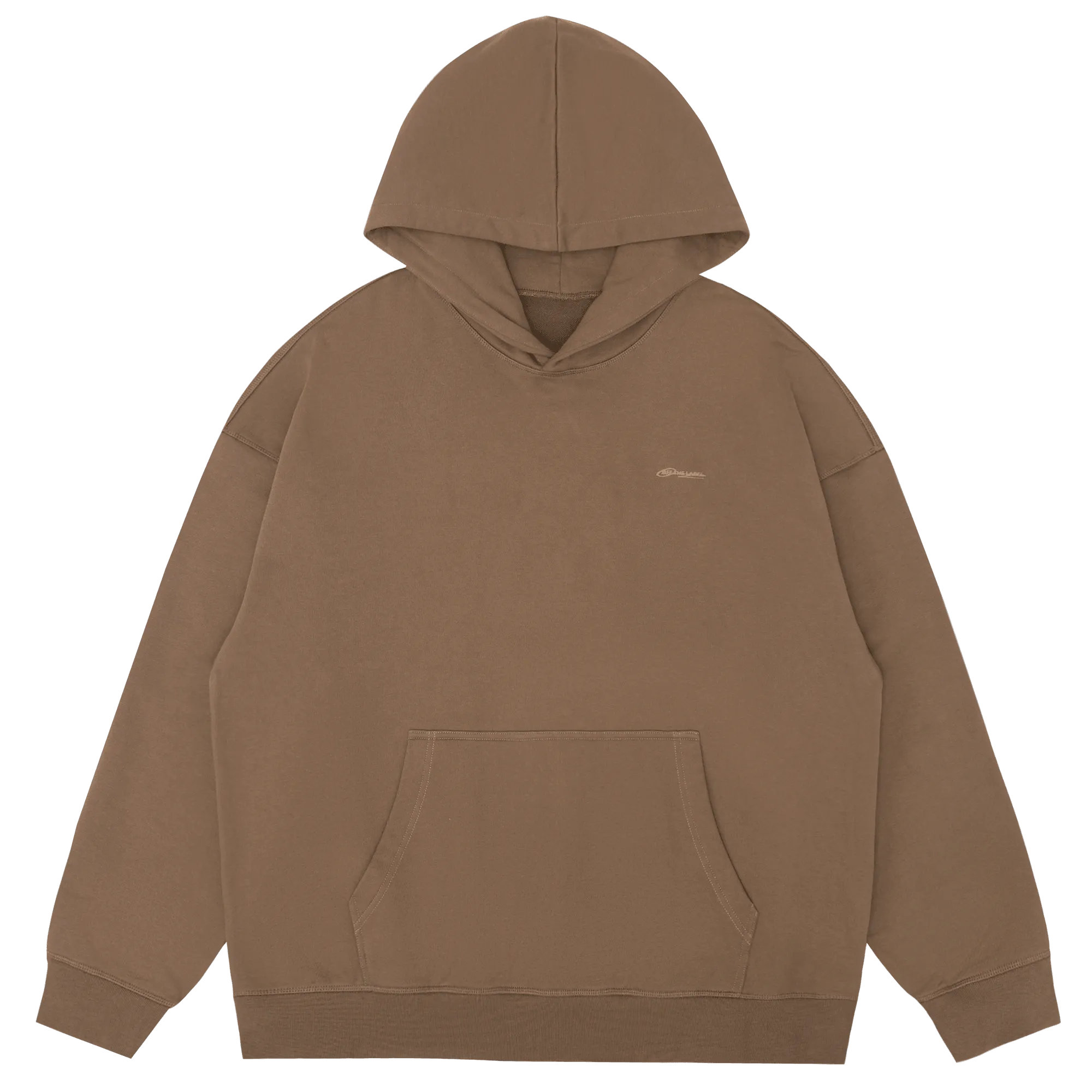 [Welcome Special] Off The Label brown reversible hoodie