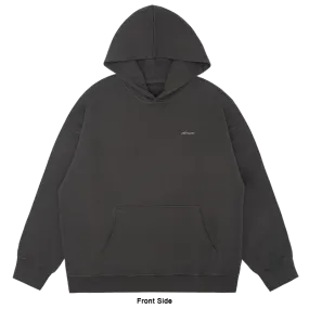 [Welcome Special] Off The Label steel grey reversible hoodie