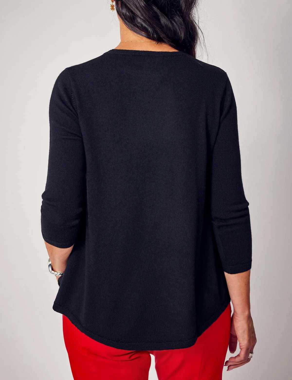 Wellesley Sweater - Black