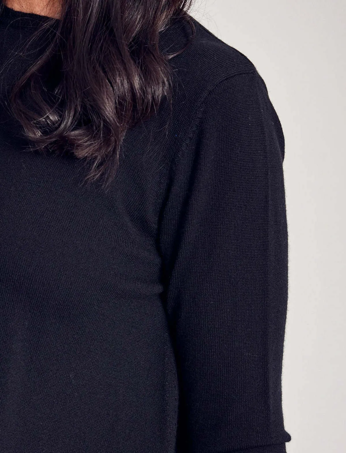 Wellesley Sweater - Black