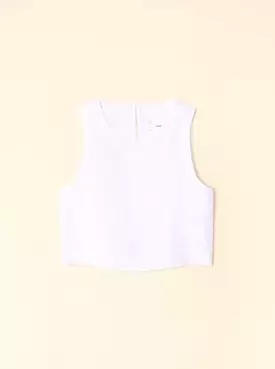 White Robbie Top