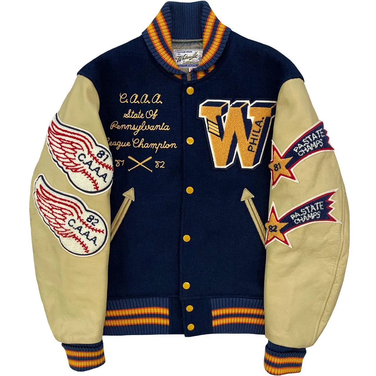 Whitesville Varsity Jacket - S