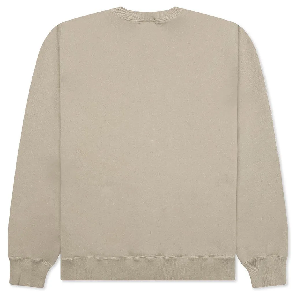 Wolf Sweatshirt - Beige