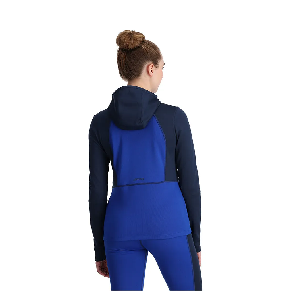 Womens Charger Hoodie - Electric Blue