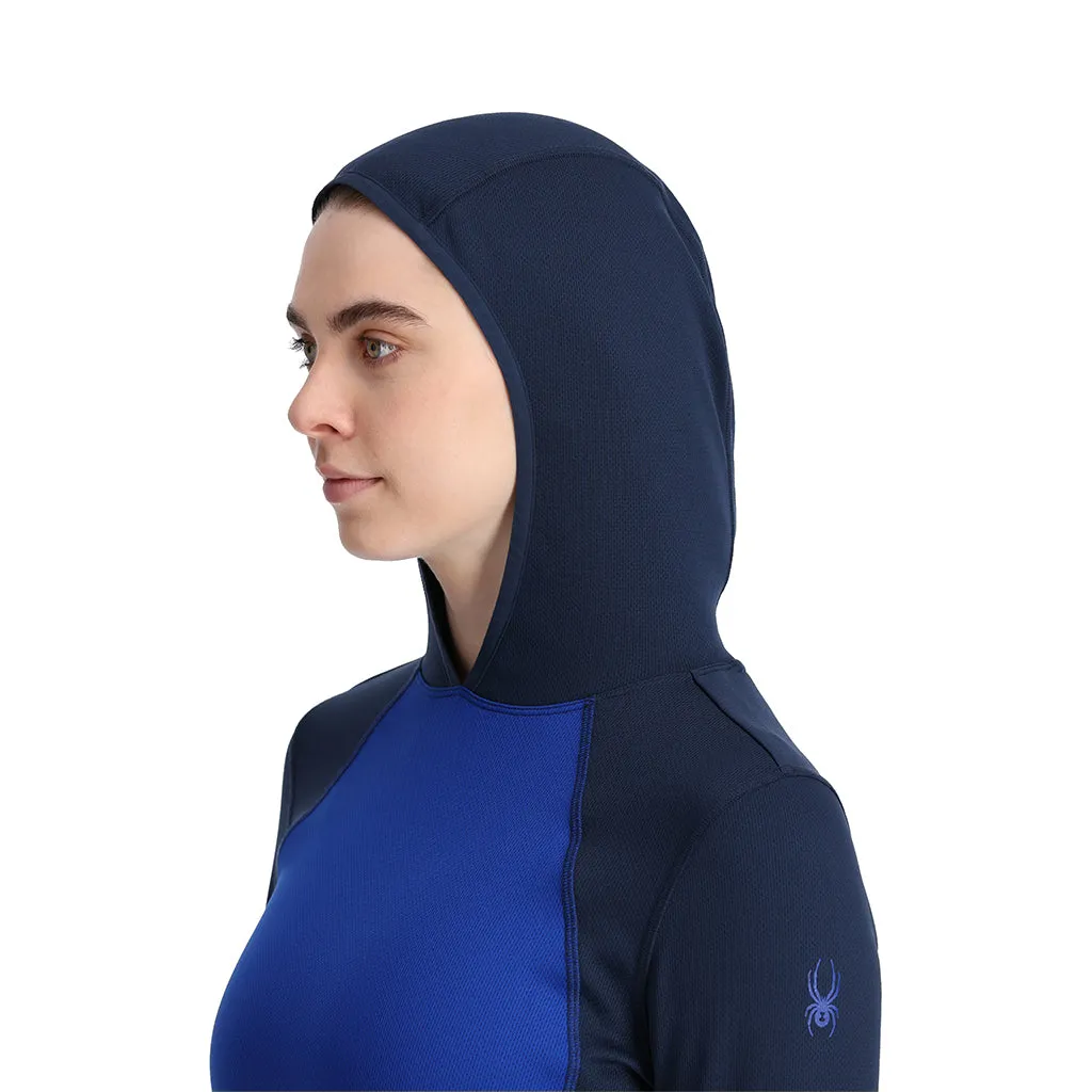 Womens Charger Hoodie - Electric Blue