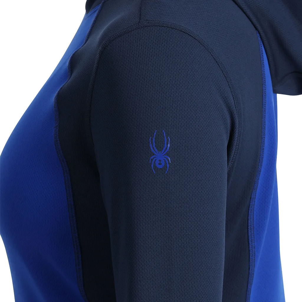 Womens Charger Hoodie - Electric Blue