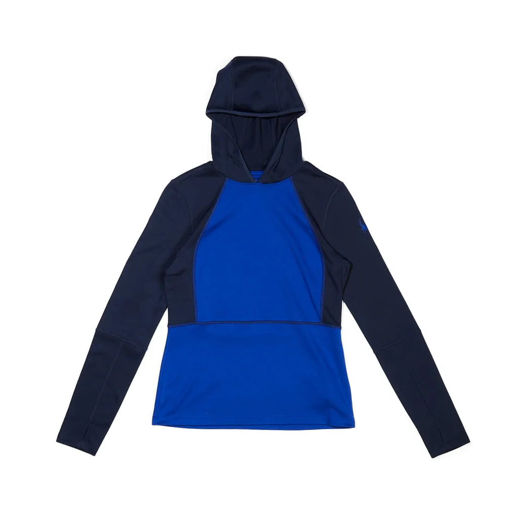 Womens Charger Hoodie - Electric Blue