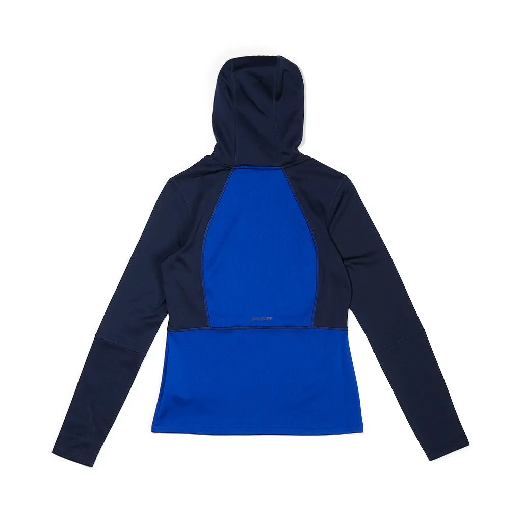 Womens Charger Hoodie - Electric Blue