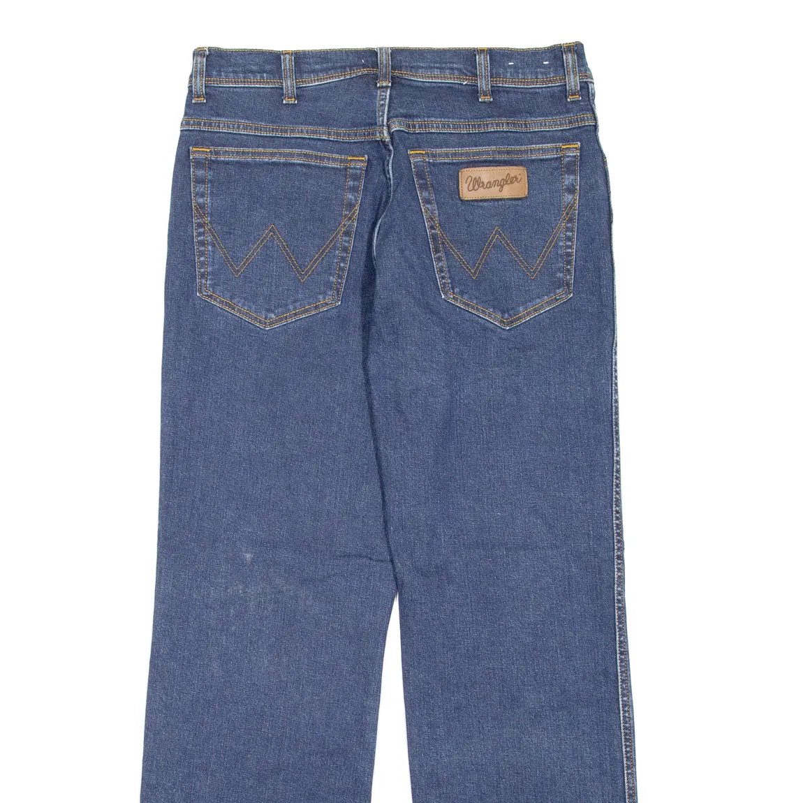 WRANGLER Mens Jeans Blue Regular Straight W33 L30