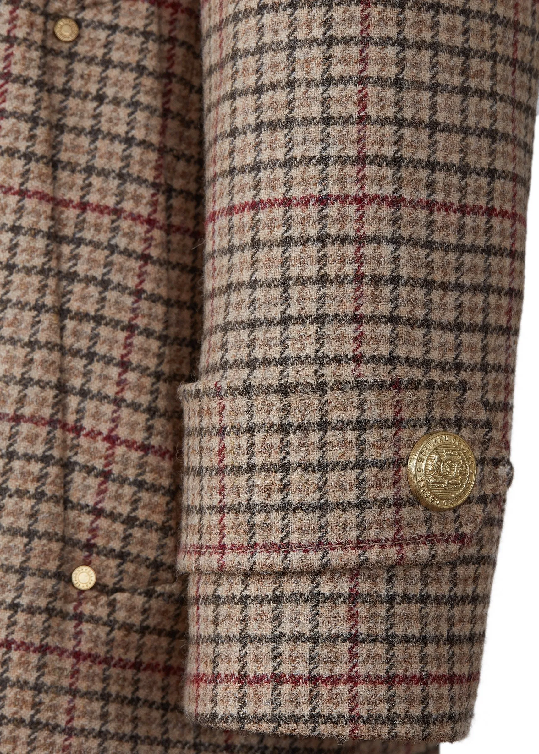 Wrap Coat (Charlton Tweed)