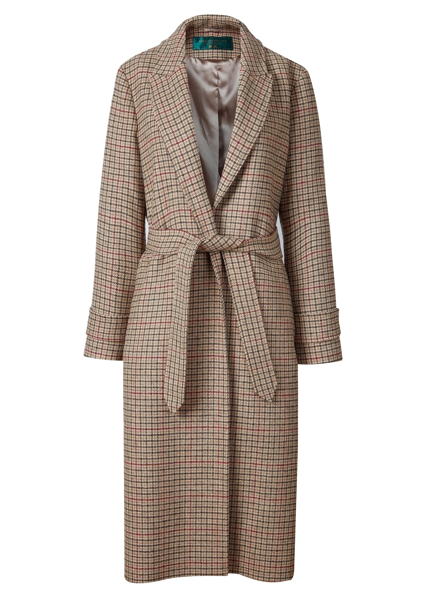 Wrap Coat (Charlton Tweed)