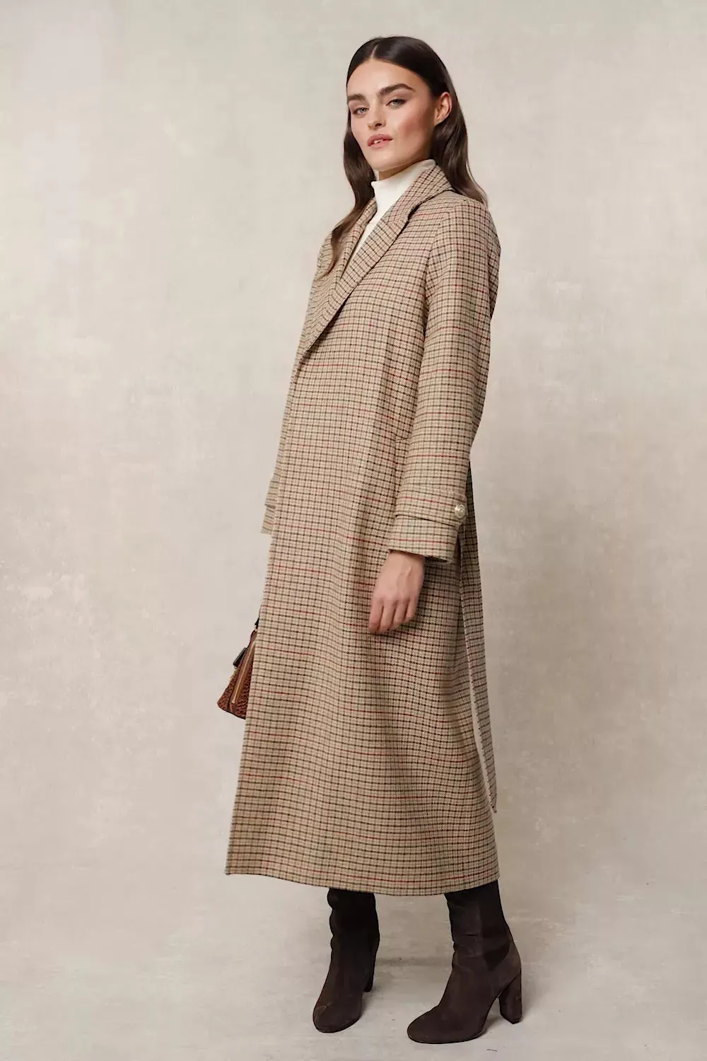 Wrap Coat (Charlton Tweed)