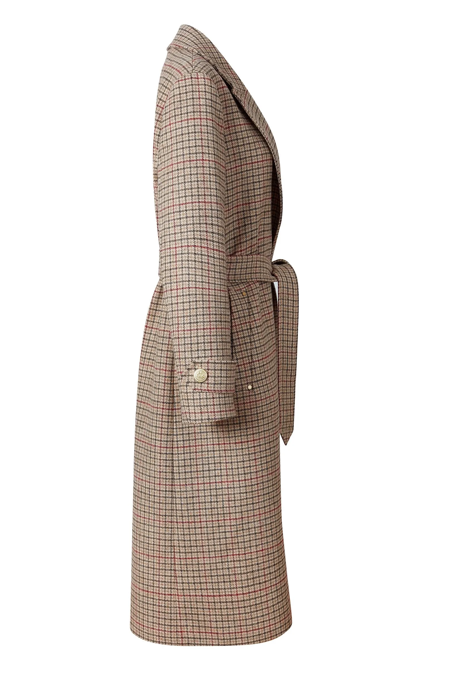 Wrap Coat (Charlton Tweed)