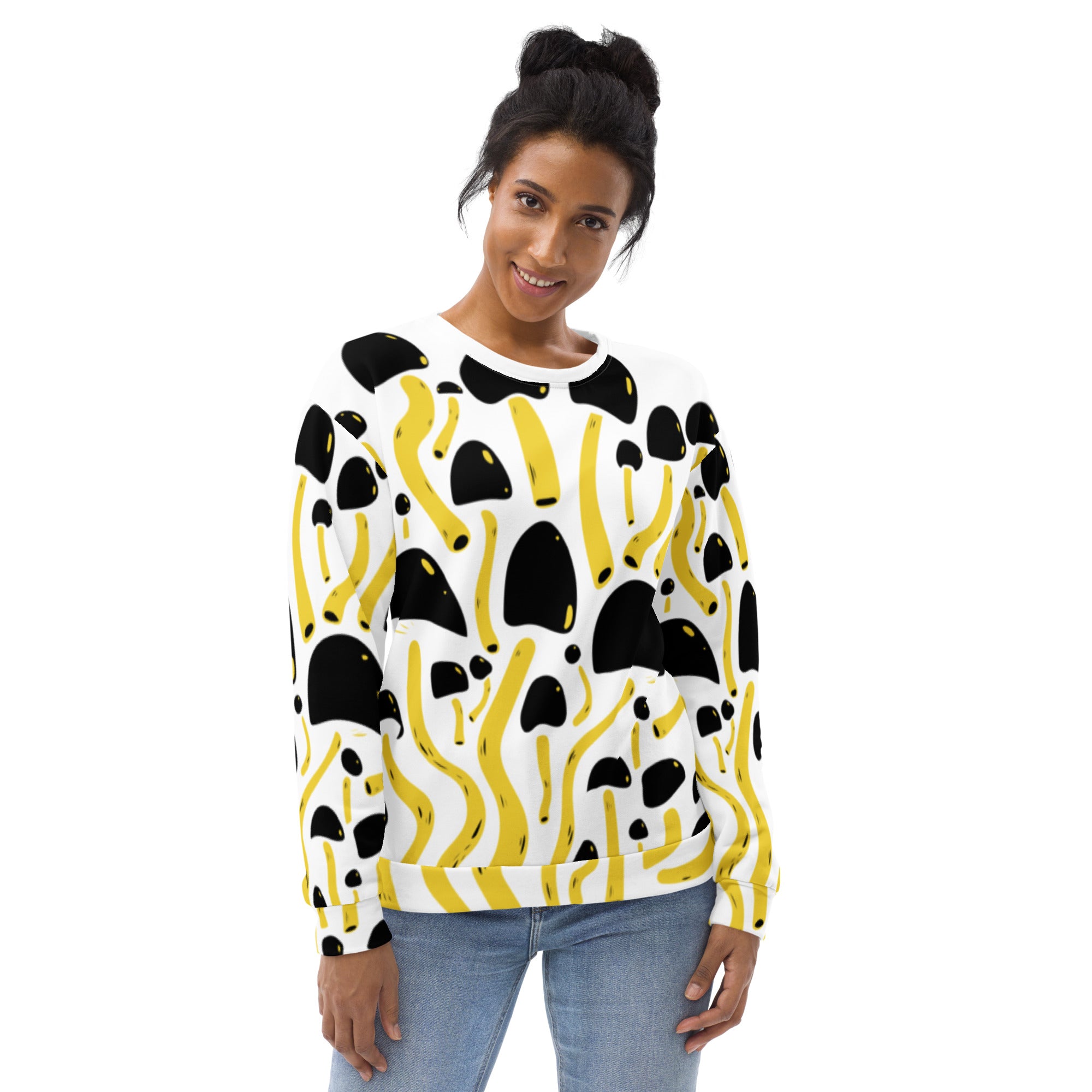 Yellow Mush Recycled Sweatshirt