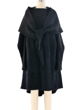 Yeohlee Mohair Wool Coat