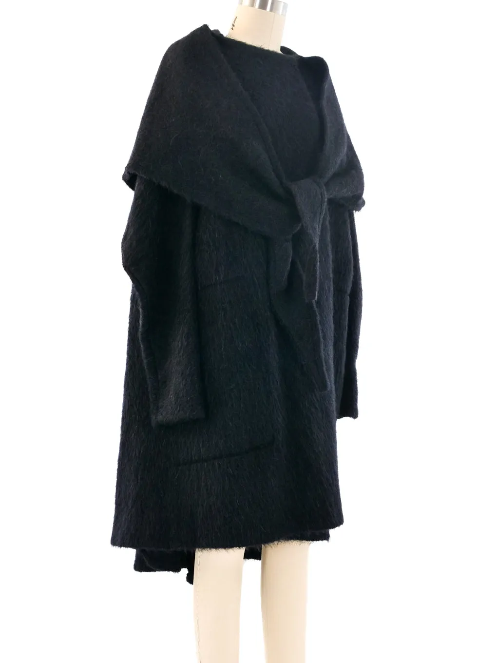 Yeohlee Mohair Wool Coat